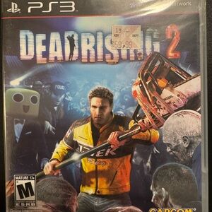 Dead Rising 2 for PS3 - Black and Yellow